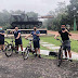 Jaga Kebugaran, Pangdam XII/Tpr Bersepeda di Daerah Latihan Puslatpur Kodiklatad