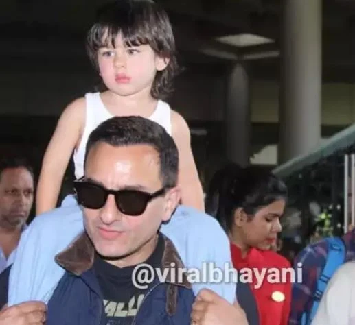 taimur-saif-and-kareena-returns-from-london