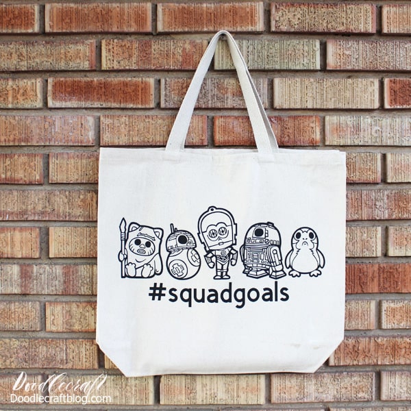 Military star wars Tote Bag