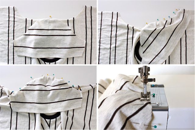 dana's test blog: TUTORIAL and free Pattern: 5 steps to the BASIC TEE