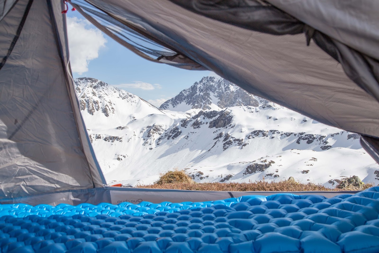 Outdoor Blog wandern Best-Mountain-Artists Trekking Wanderungen:  Sea-to-Summit Comfort Light Mat – Isomatte