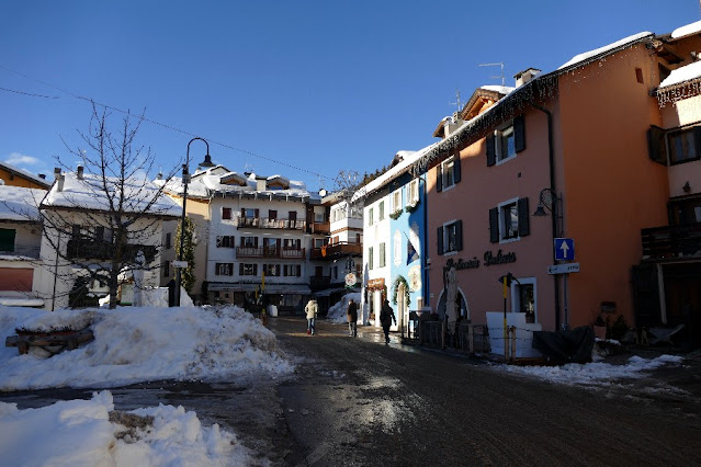 monte cornetto folgaria ciaspole