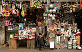 A shopkeeper