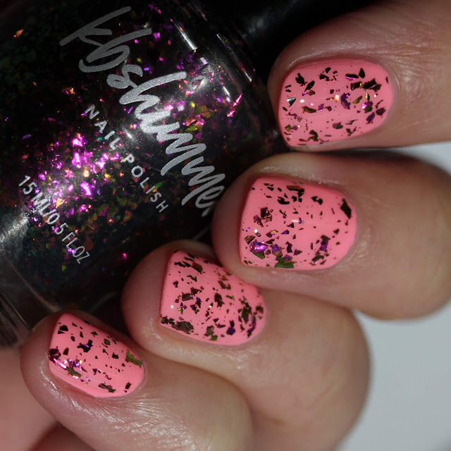 KBShimmer Nauti Girl swatch by Streets Ahead Style