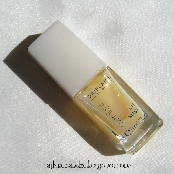 Oriflame Nail Care Cajkine kandže i sve njihove boje