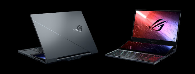 New ASUS ROG Zephyrus Duo 15 Dual Display Laptop