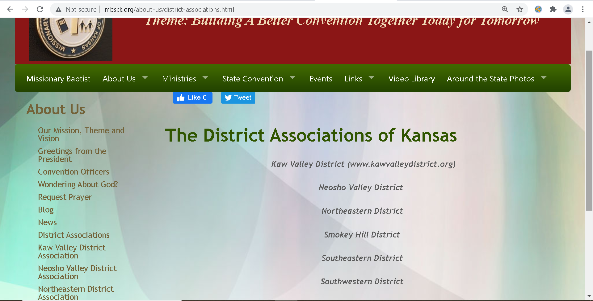 National Baptist Convention, USA 2021