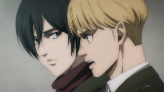 Hellominju.com: 進撃の巨人アニメ第4期『アルミン&ミカサ』 | Attack on Titan | Armin & MIKASA | Hello Anime !