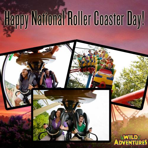 National Roller Coaster Day