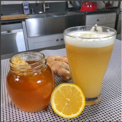 Para Que Sirve Jengibre Con Miel y Canela 