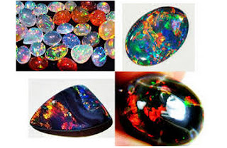 Mengenal varian batu jenis opal atau black opal