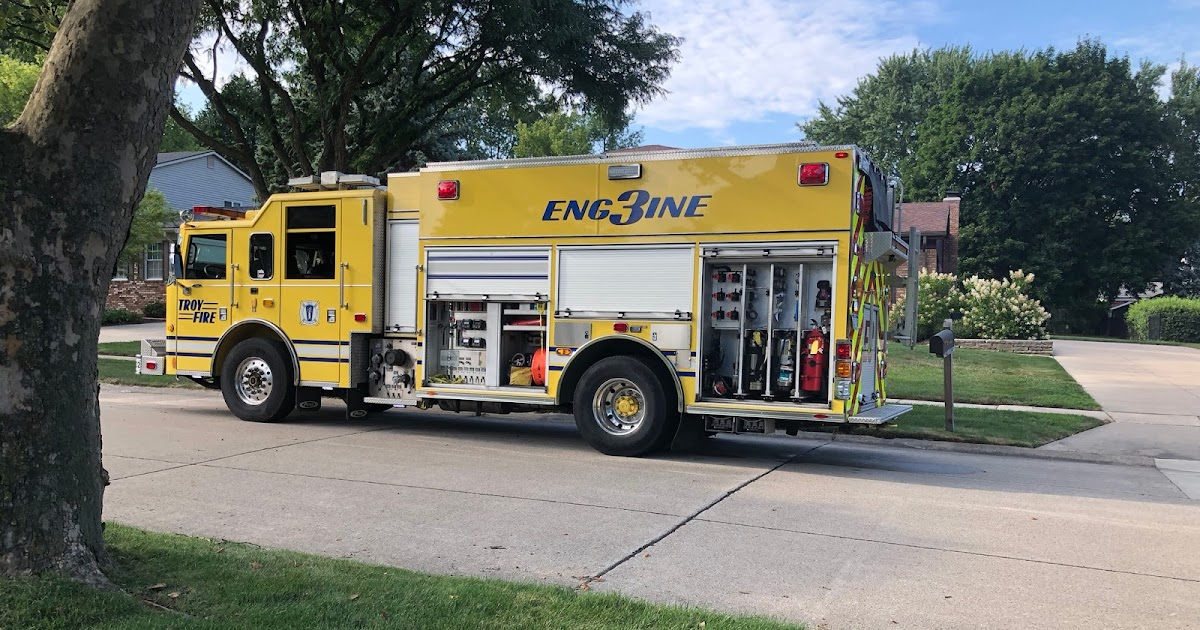 Troy Michigan Fire Department