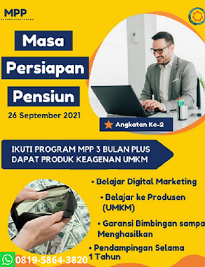 Promo Masa Persiapan Pensiun