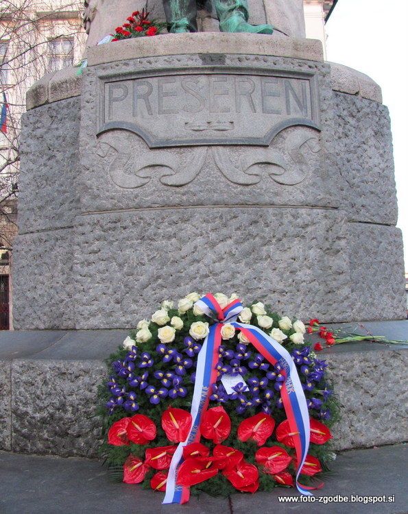 Ljubljana, dr. France Prešeren Osrednja Slovenija