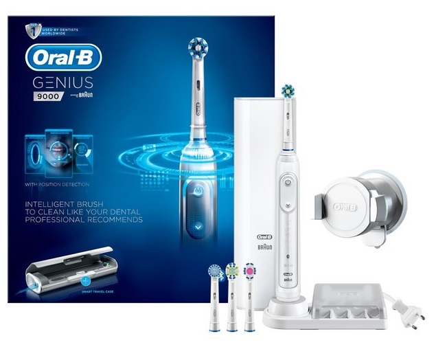 REVIEW OralB Genius 9000 Smart Toothbrush The Test Pit