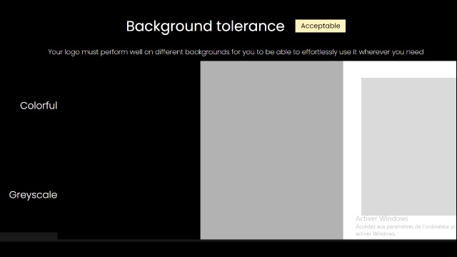 TWM Logo Tester - Background Tolerance