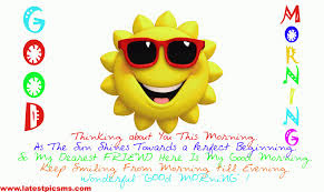 GOOD MORNING GOOD MORNING