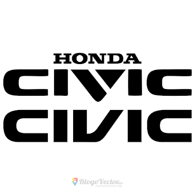 Honda CIVIC Logo Vector