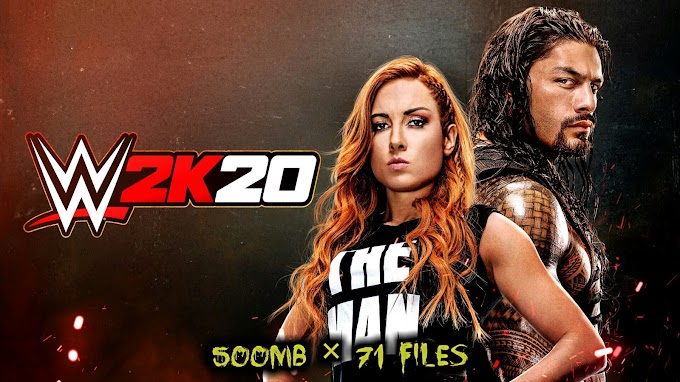 [35.4GB] WWE 2K20 Digital Deluxe Edition + 7 DLCs Game for PC Free Download - Highly Compressed - Full Version 