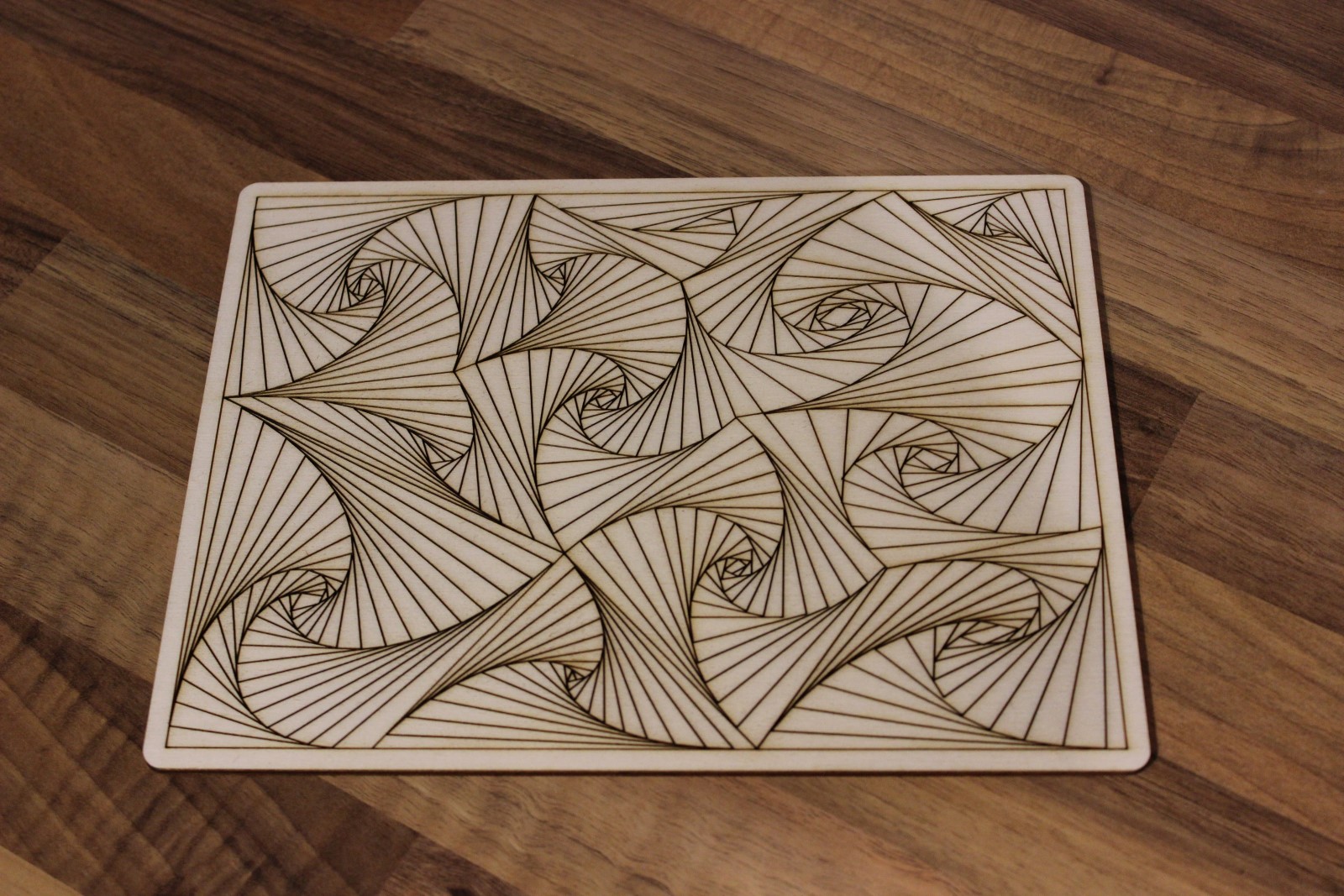 Spiral Line Drawings