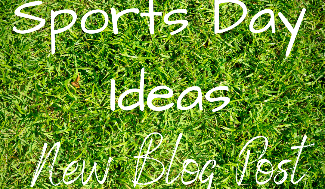 Ms. Forde's Classroom Sports Day Ideas (that are Covid friendly!)