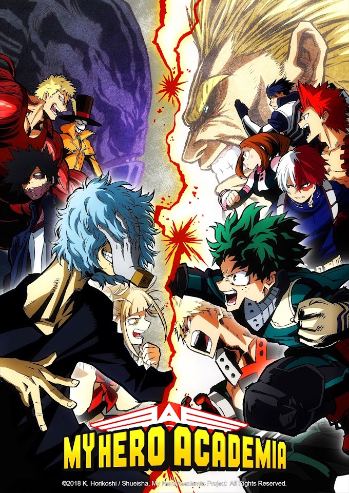 Boku no Hero Academia 3rd Season