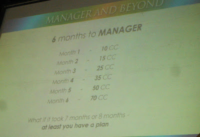 Manager Forever in 6 luni