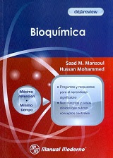 Manzoul Saad M Y Mohammed Hussan - Bioquimica Pdf Fusiona el trabajo del curso a únicamente los conceptos básicos que se requieren saber para tener éxito en los exámenes. Esta guía incomparable posee una presentación de fácil lectura de preguntas y respuestas en dos columnas tipo ficha bibliográfica, específicamente diseñada para ayudar a recordar una gran cantidad de información pertinente en la mínima cantidad de tiempo.  El formato permite enfocar sólo la respuesta correcta para promover la retención de la memoria y obtener el mayor provecho del tiempo de estudio. Ideal para un repaso de última hora de datos importantes, ayuda a reforzar el conocimiento del tema por medio de: 1.-preguntas de fácil recordatorio que permiten entender, no sólo memorizar el contenido, y 2.-casos clínicos al final de cada capítulo que funcionan como una preparación para los exámenes. Tamaño: 1.896 Kb, Ciencia,Química,Bioquímica