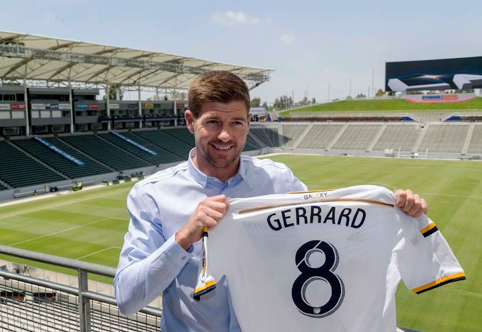 Steven Gerrard to join LA Galaxy from Liverpool, coach Bruce Arena confirms