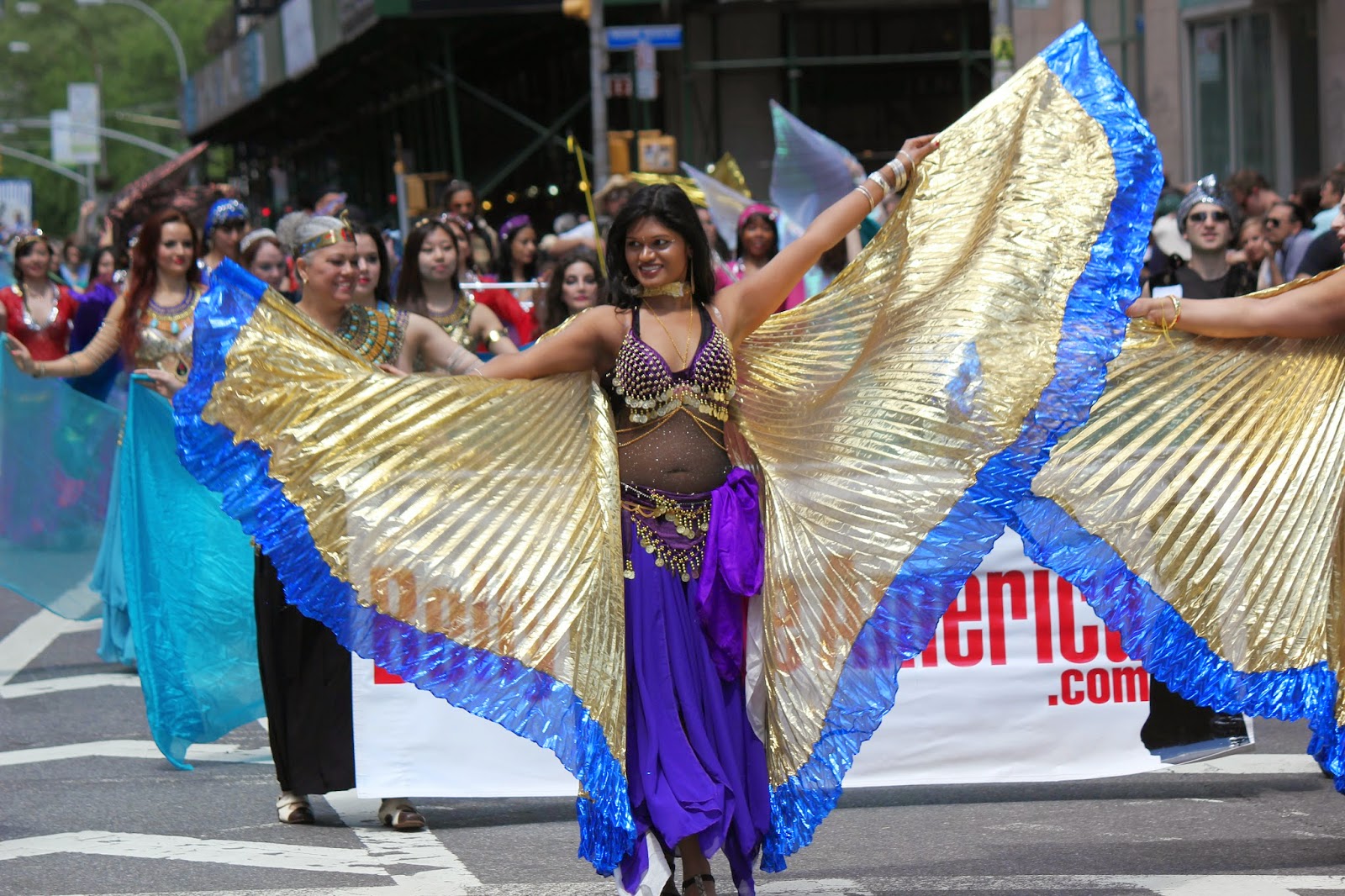 Desfile de la danza de Manhattan, Nueva York Nueva York USA