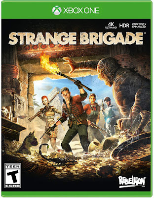 Strange Brigade Game Cover Xbox One