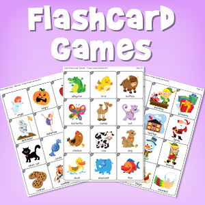 Matching Flashcards Game