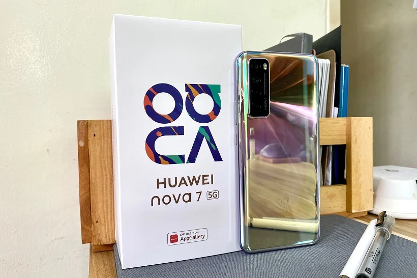 Huawei NOVA 7 5G Unboxing, First Impressions, Hands-on: Pushing 5G for All!