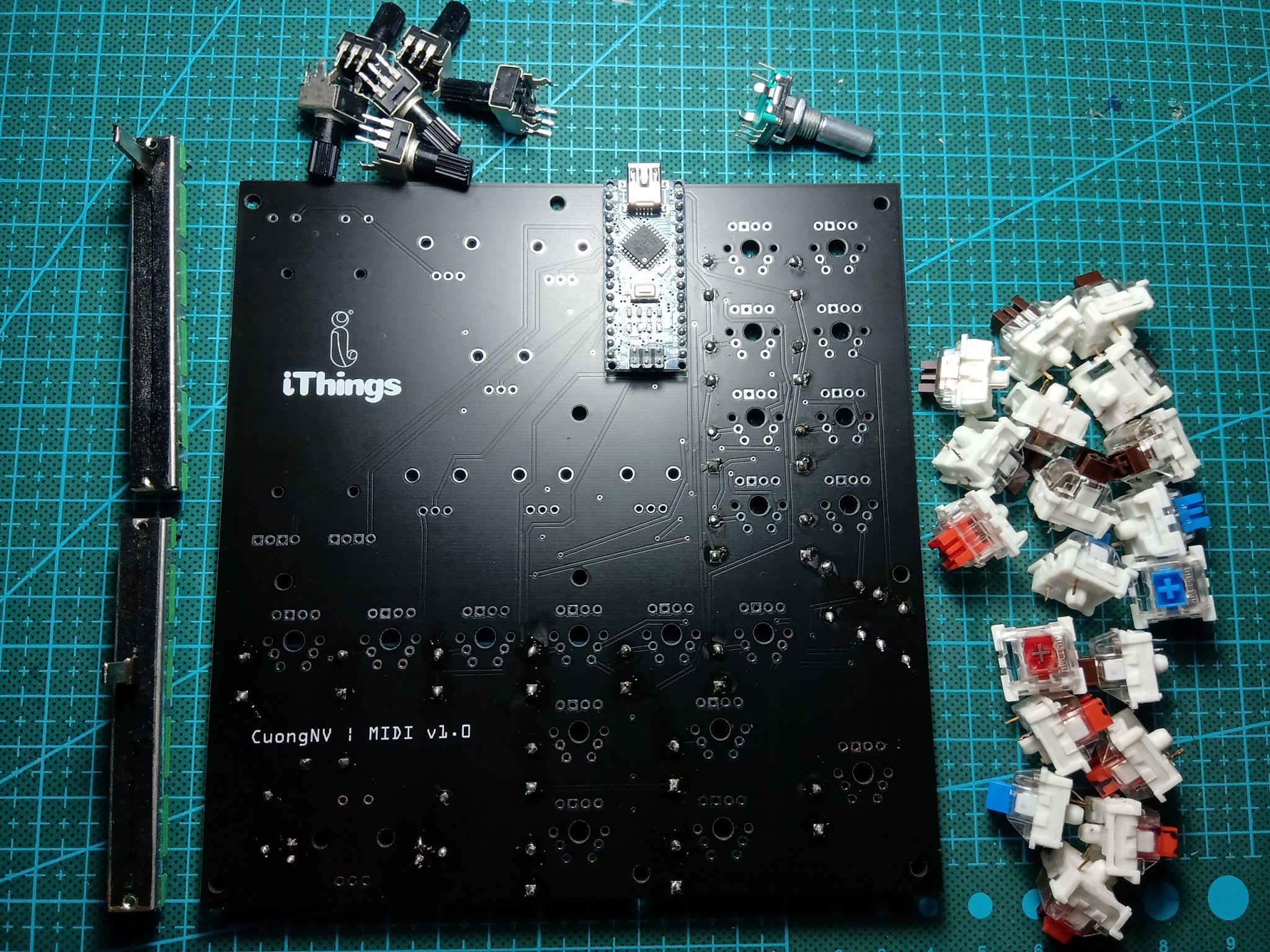 Giới thiệu MIDI Controller v1.0 DIY