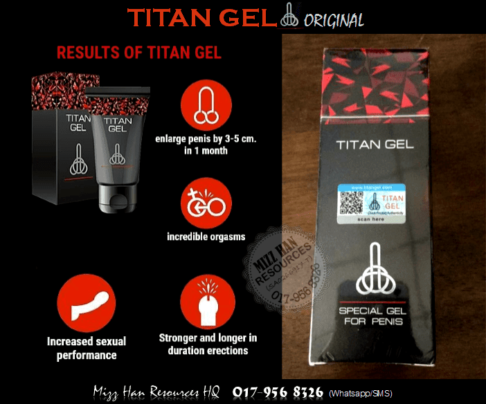 Titan Gel Gold" для увеличения члена - реальные отзывы, купить в аптеке, цена, р