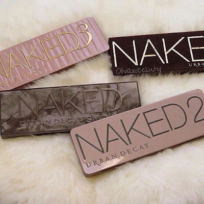 Maquillagem - Naked palete de sombras para os olhos
