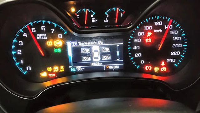El-50448 Reprogram 2019 Chevy Impala TPMS sensors 19