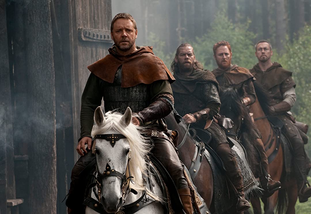 Filme Robin Hood (2010) Blog Dicas de Filmes por Scheila Scisloski