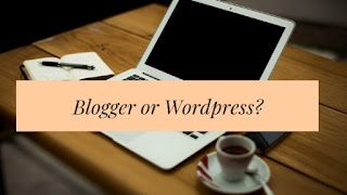 blogger+wordpress wordpress+blogger