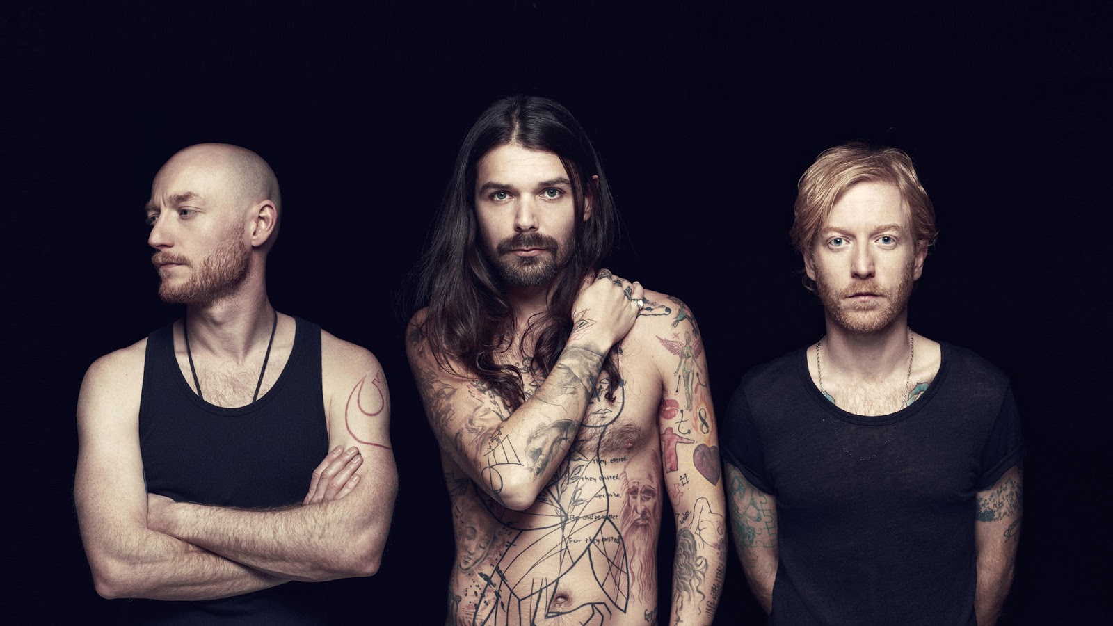 Biffy Clyro Liris Single 'Wolves of Winter'