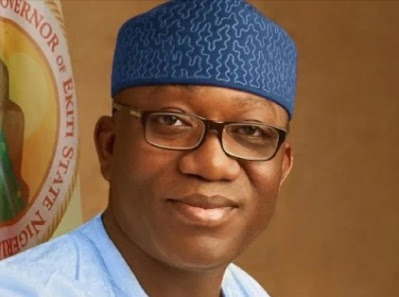 Gov. Fayemi Speaks On Being Barred From Seeing Buhari, Blames Presidential Aide