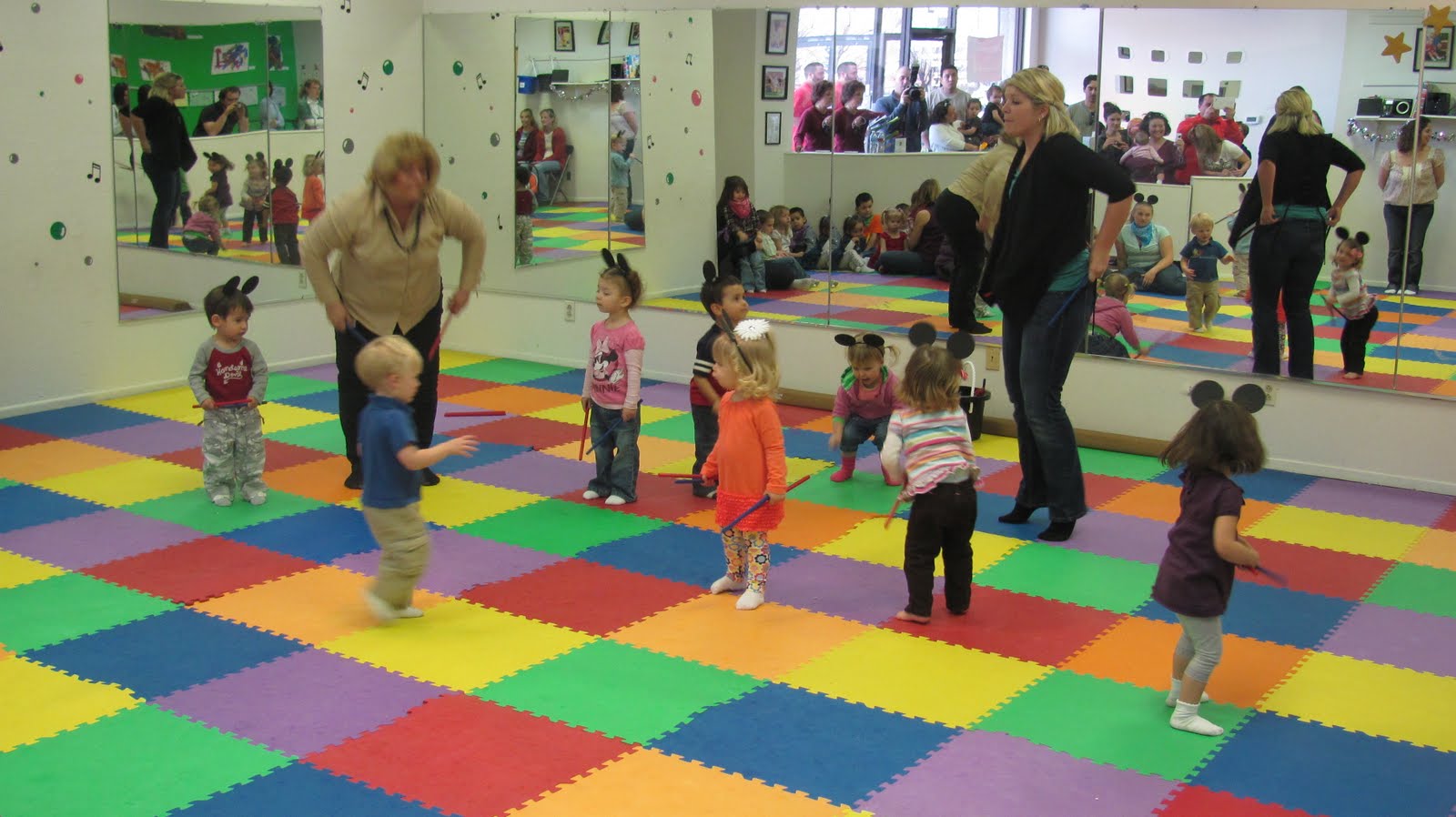 Haynes Family: Preschool Performance