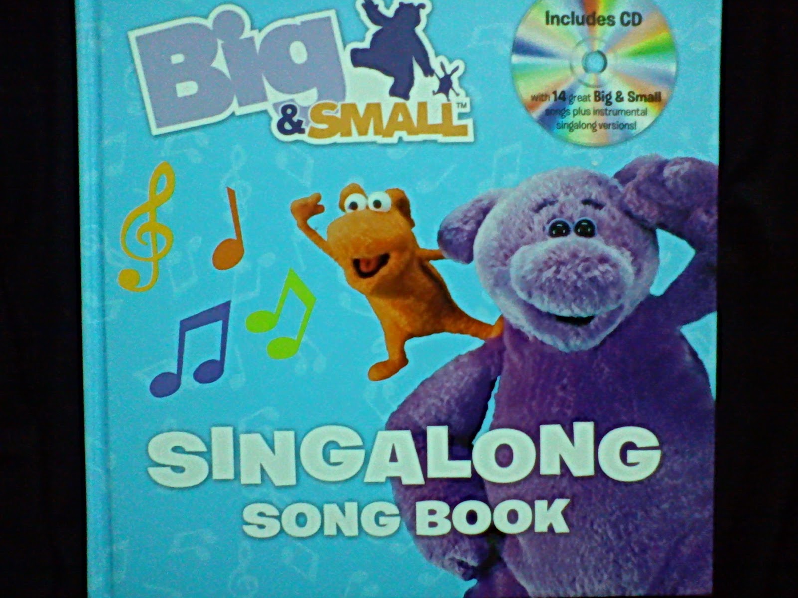 CHILDREN BOOKS FOR YOU Big And Small Singalong Song Book RM30 children-books-for-you-big-and-small-singalong-song-book-rm30