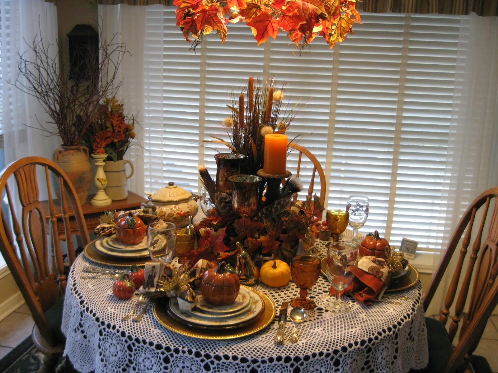 ~Tablescapes By Diane~: Giving Thanks.