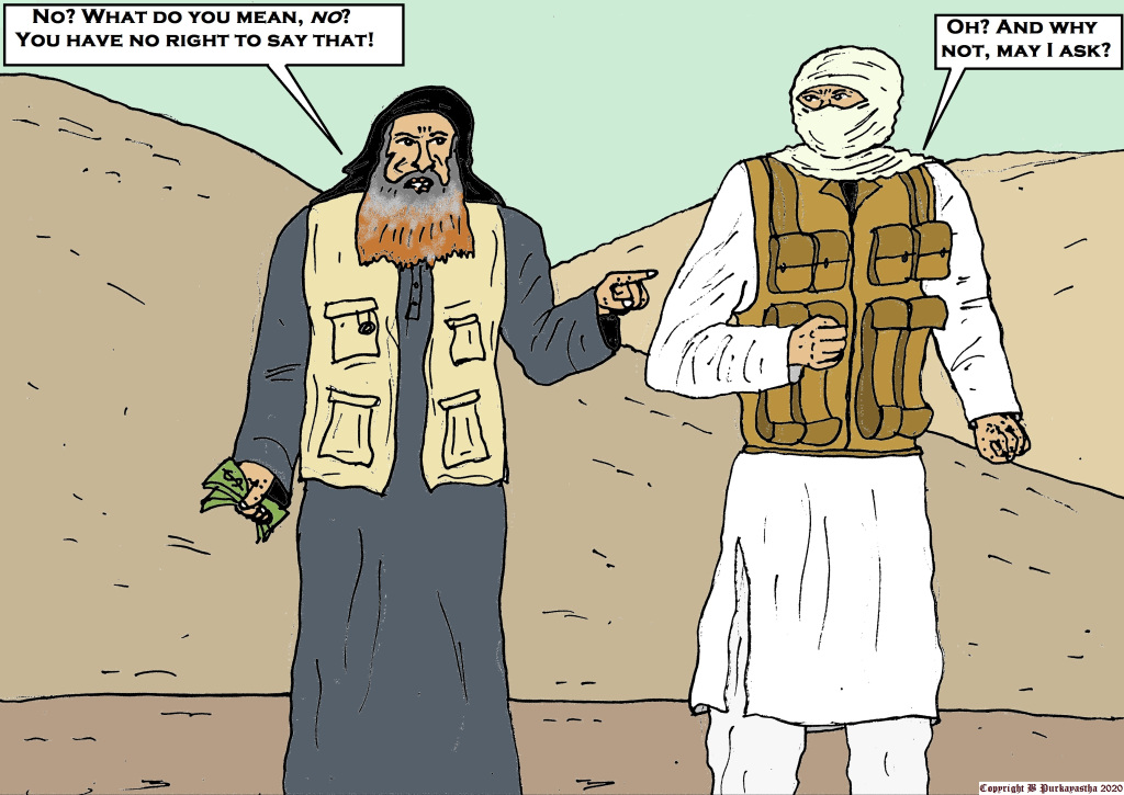 Chi's International Daily News Links : The Great Big ISIS Movie