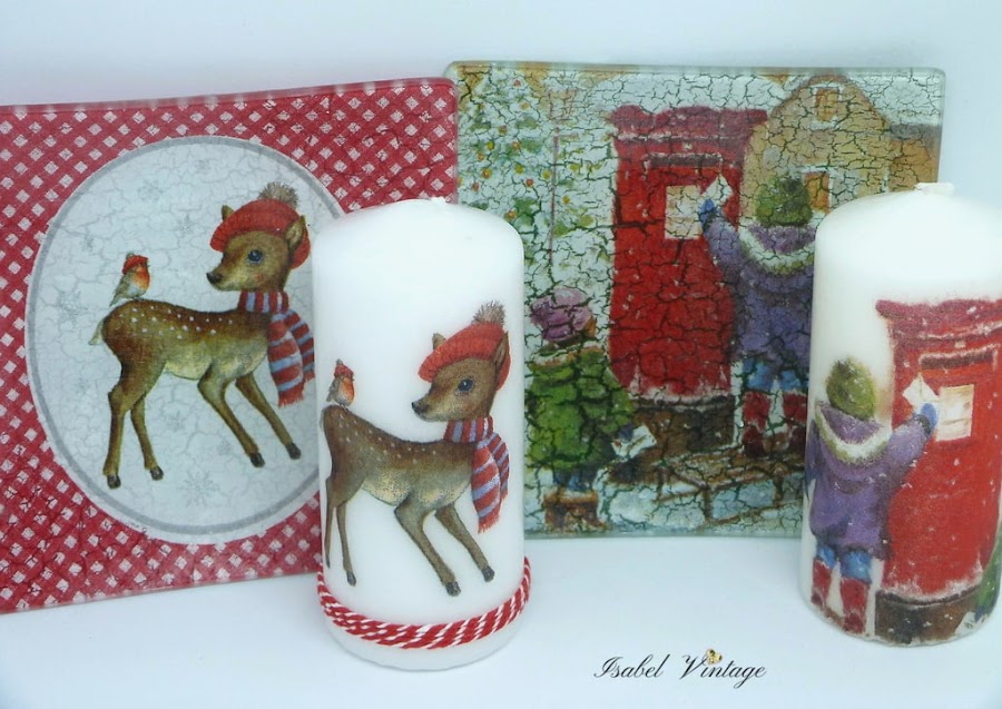 navidad-conjunto-plato-vela-decorado