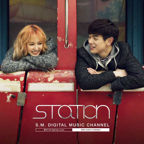 Eric Nam, Wendy (Red Velvet) – Spring Love – Single