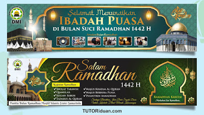 Spanduk Puasa Ramadhan CDR