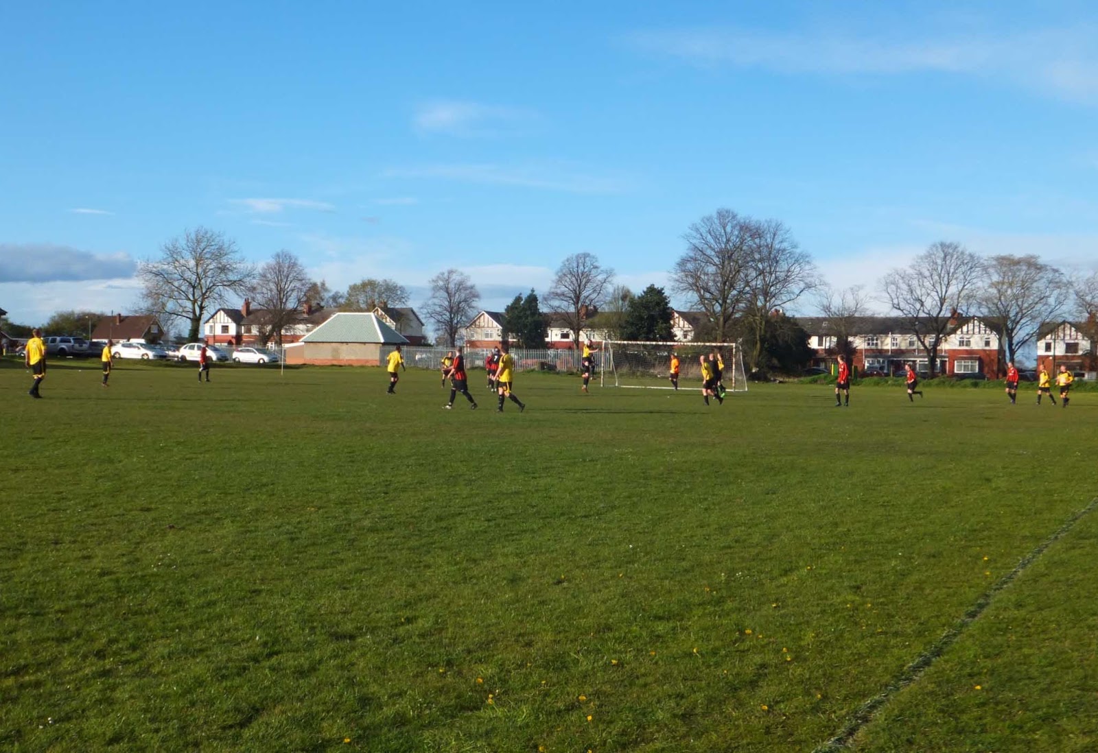 Clock Face Miners v West Park