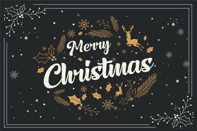 Merry Christmas and New Year Wishes Banner and Cards